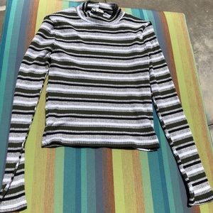 Striped long sleeve shirt!